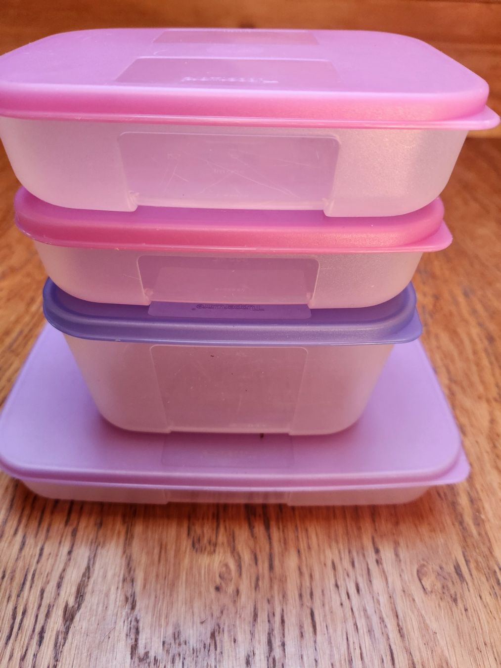 Tupperware Recipients et similaires: Tupperware Behälter flach,  + einmal 7.5 – D'occasion à Gstaad par Kuhstall-2026 6