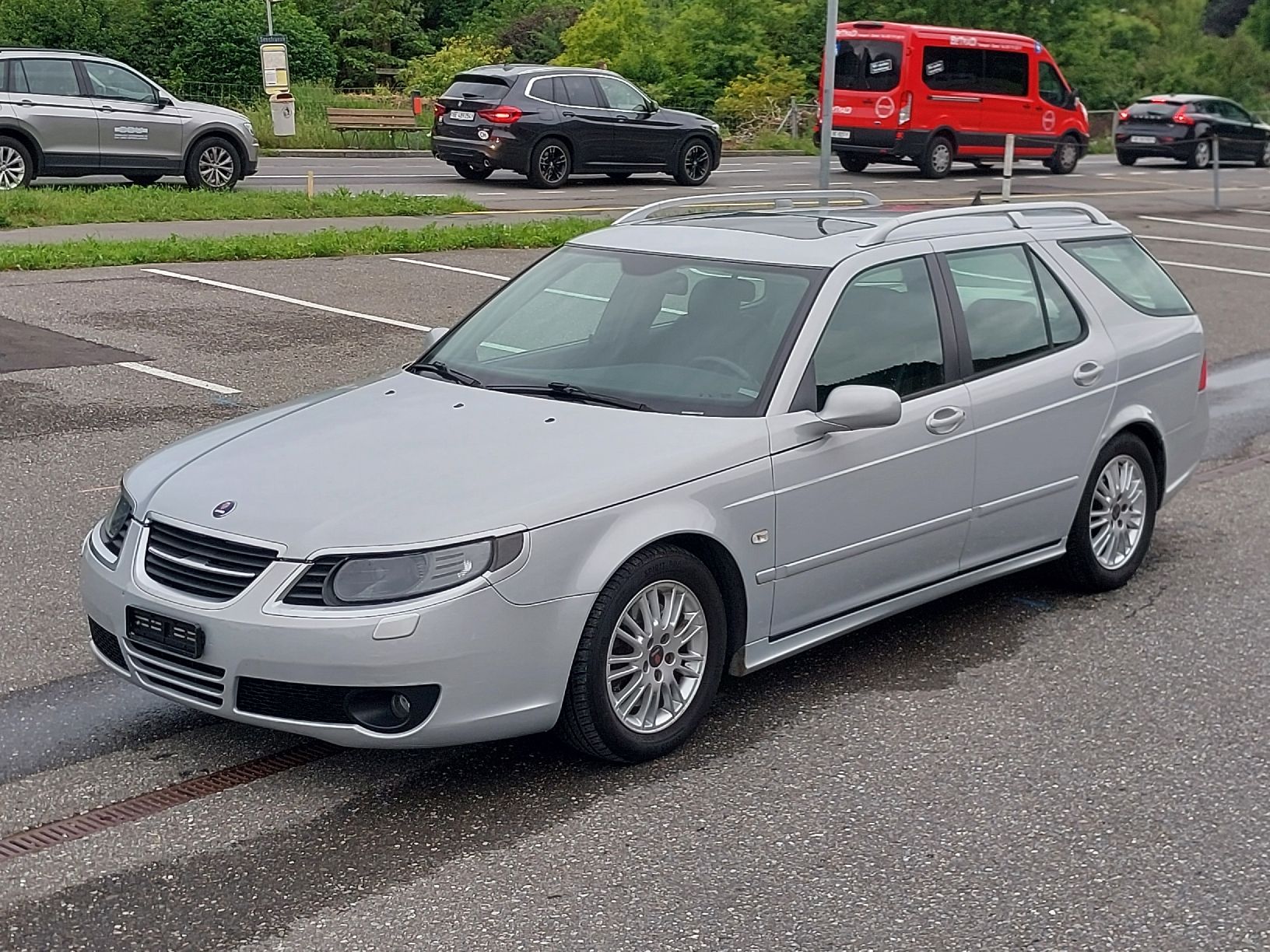 Saab Automobili: Saab 9-5 2.3T Vector (Frisch ab Service/MFK) – Usato da Spiez venduto da Cobra_Daytona 1