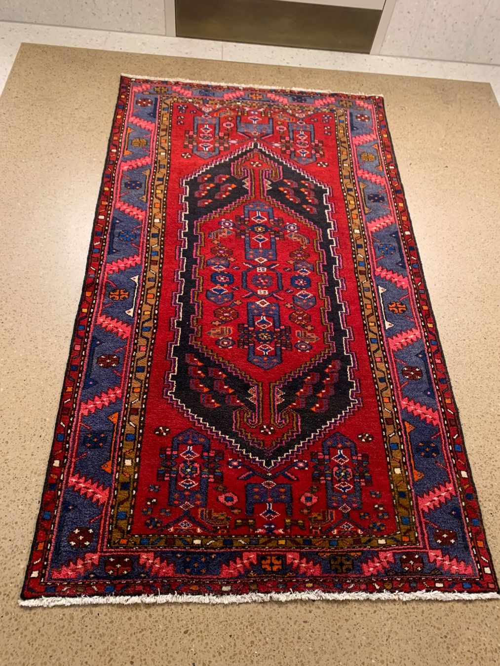 Ikea Tapis: Perserteppich, Wolle, Persisk Khamseh, 131x227 cm – D'occasion à Kloten par petrol5555 1