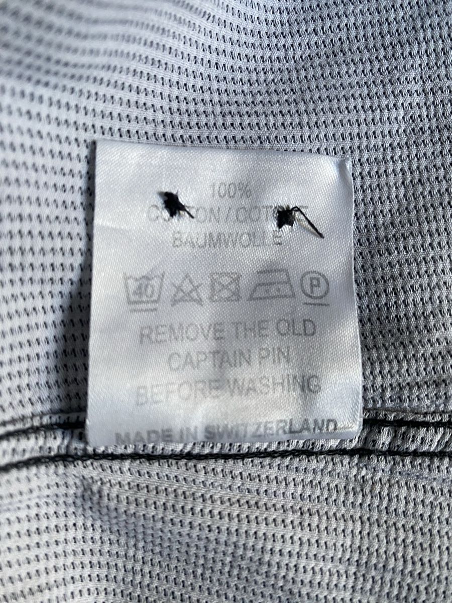 Camicie: Old Captain Manchester Hemd Gr. S Swiss Made – Usato da Bern venduto da SamuelH02 7