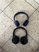Kopfhörer JBL blau und Sony schwarz guter Zustand