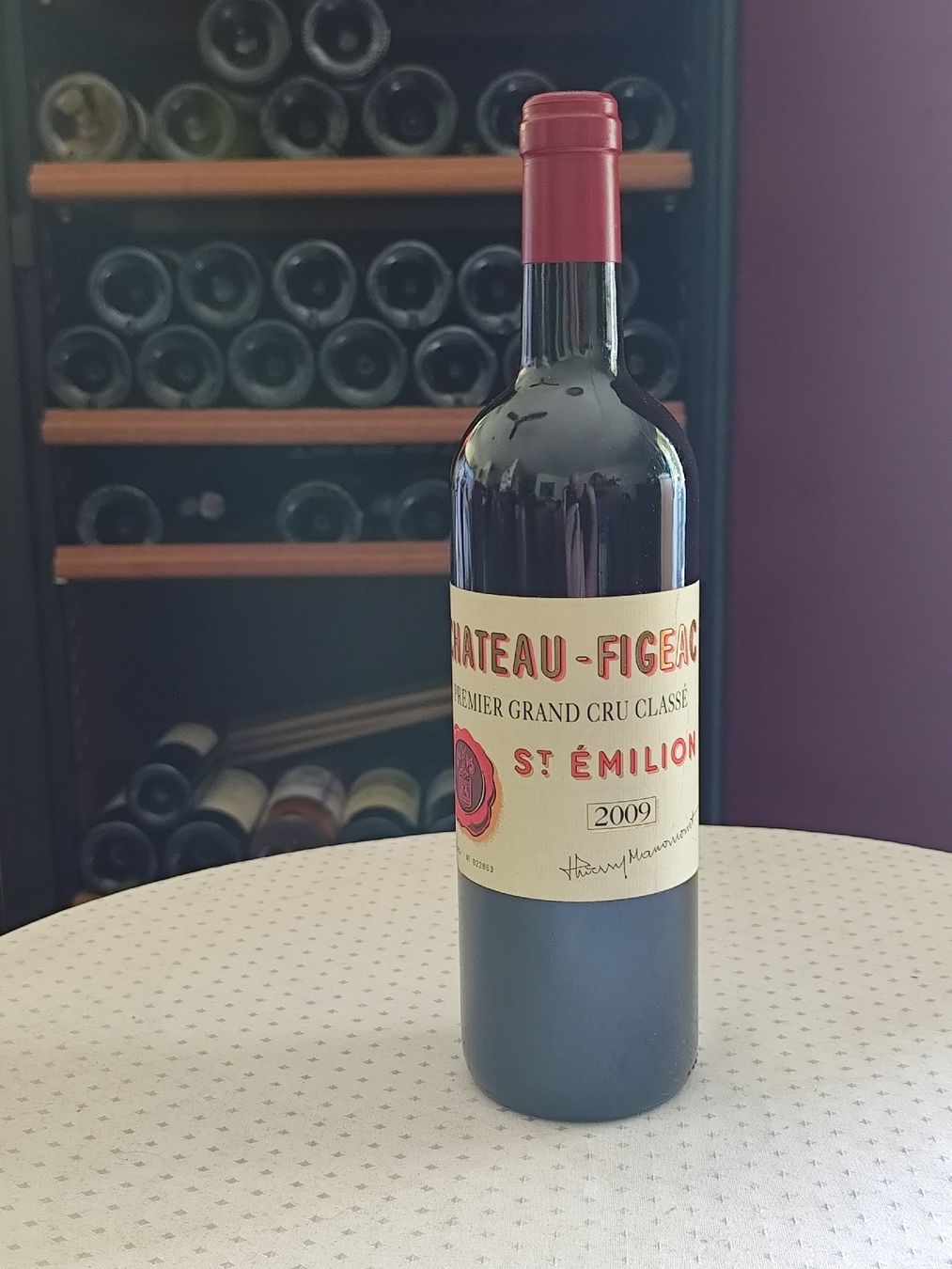 Vino: 1flasche Chateau Figeac 2009 – Nuovo (secondo la descrizione) da minusio venduto da Birraio