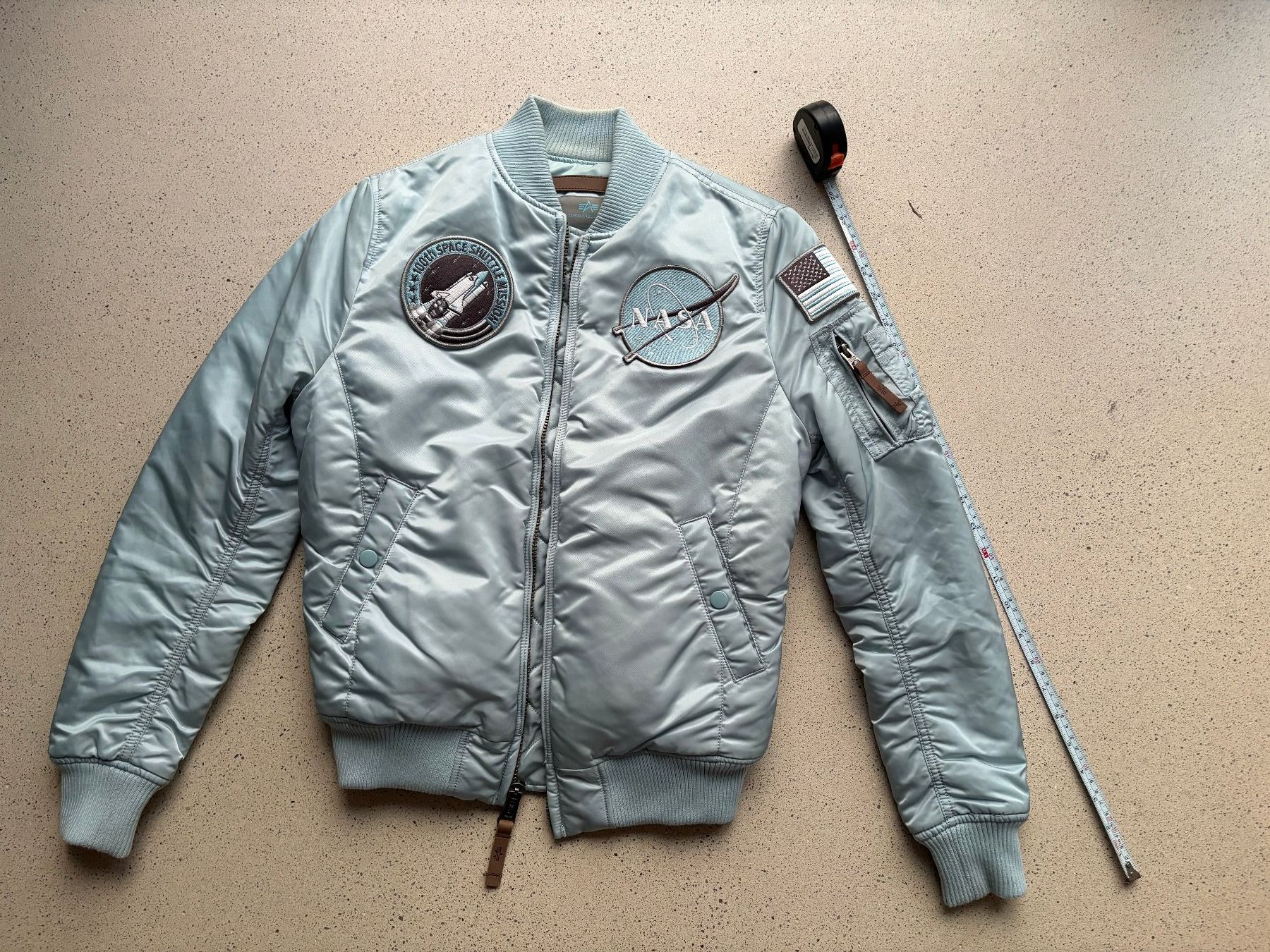 Alpha Industries Giacche: Alpha Studios Jacke Gr. S – Usato da Zürich venduto da Sandra22 5