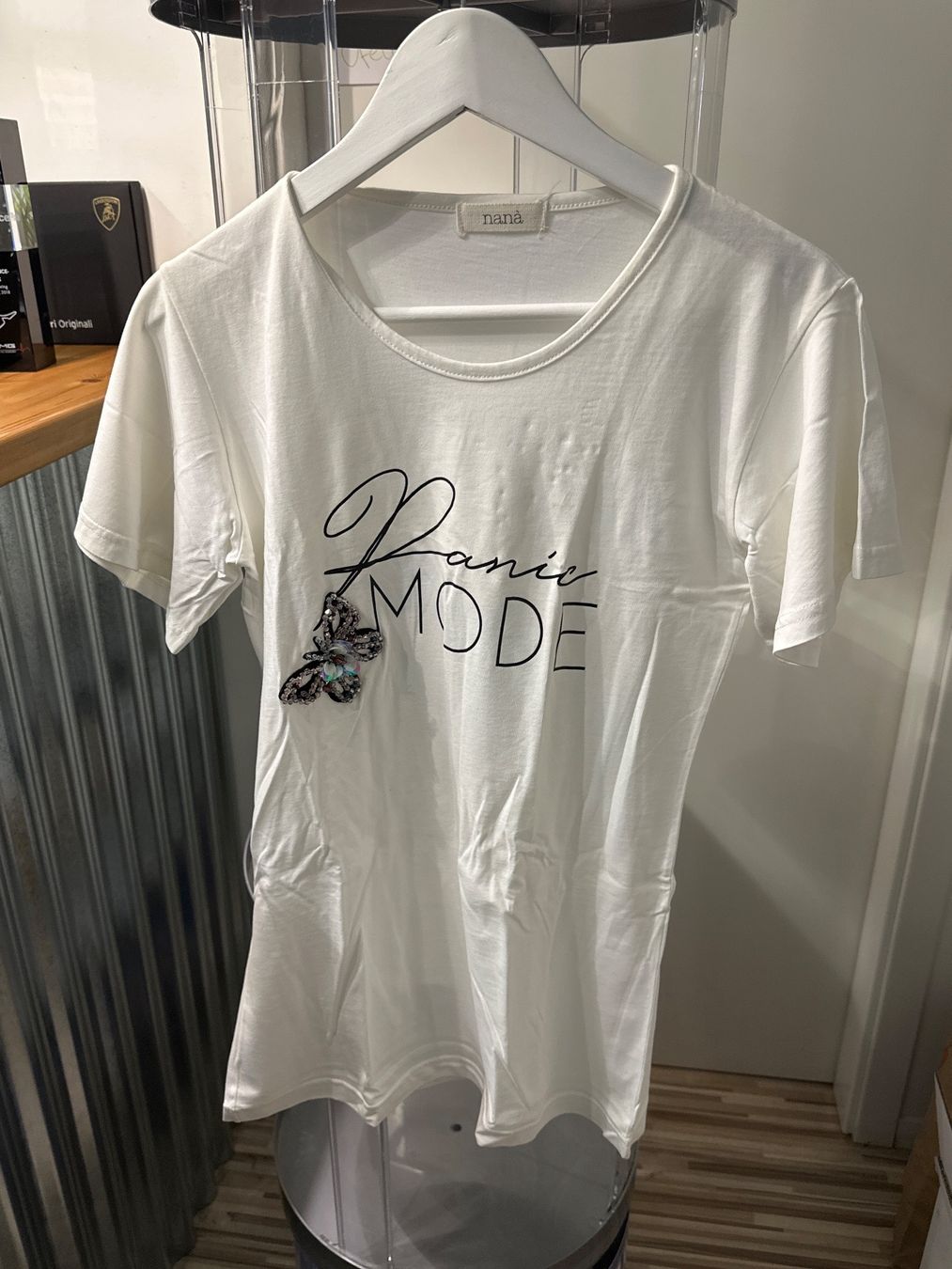 T-shirt: Shirt der Marke nana Grösse M – Usato da Bettwiesen venduto da Relux1