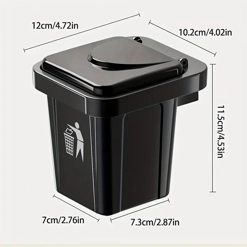 Aschenbecher: Mülltonnen Aschenbecher Ashtray Mülleimer Zigarette rauchen – Neu und originalverpackt aus Dättlikon von easythings 5