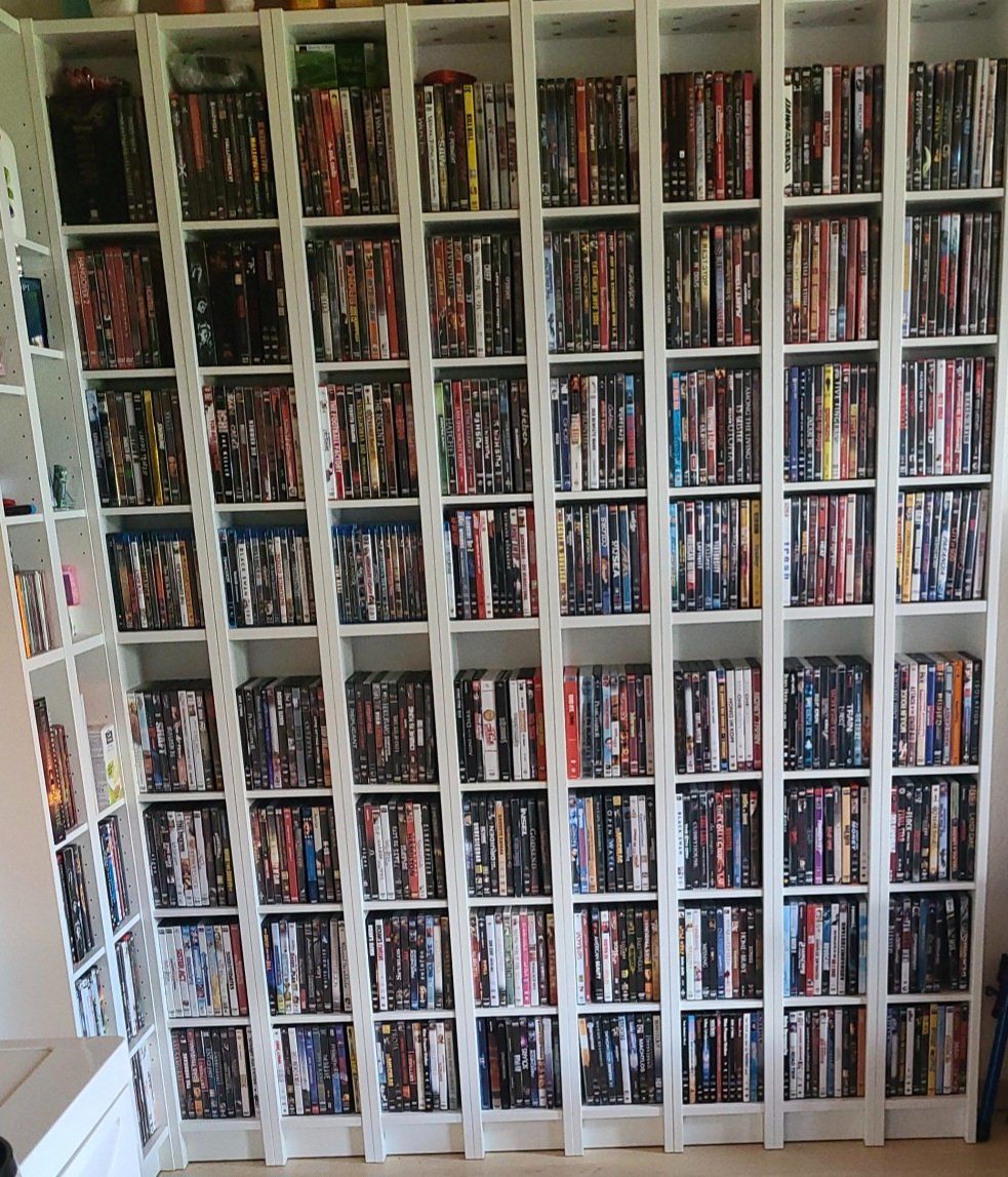 Tous les DVDs: 800 Filme alle Kategorien – D'occasion à Gipf-Oberfrick par meh_55wk