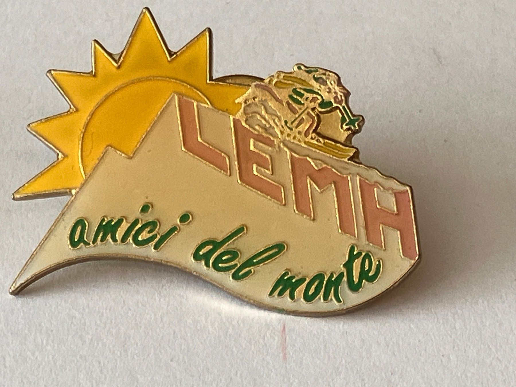 Placchette & Badge: 1 Pin LEMH - amici del monte – Usato da Basel venduto da djwwpp
