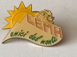 1 Pin LEMH - amici del monte