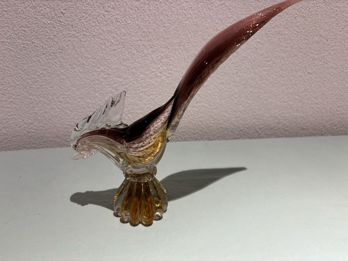 Murano Statuette: Murano Glashahn 25 cm – Usato da Flums venduto da Limatools 3