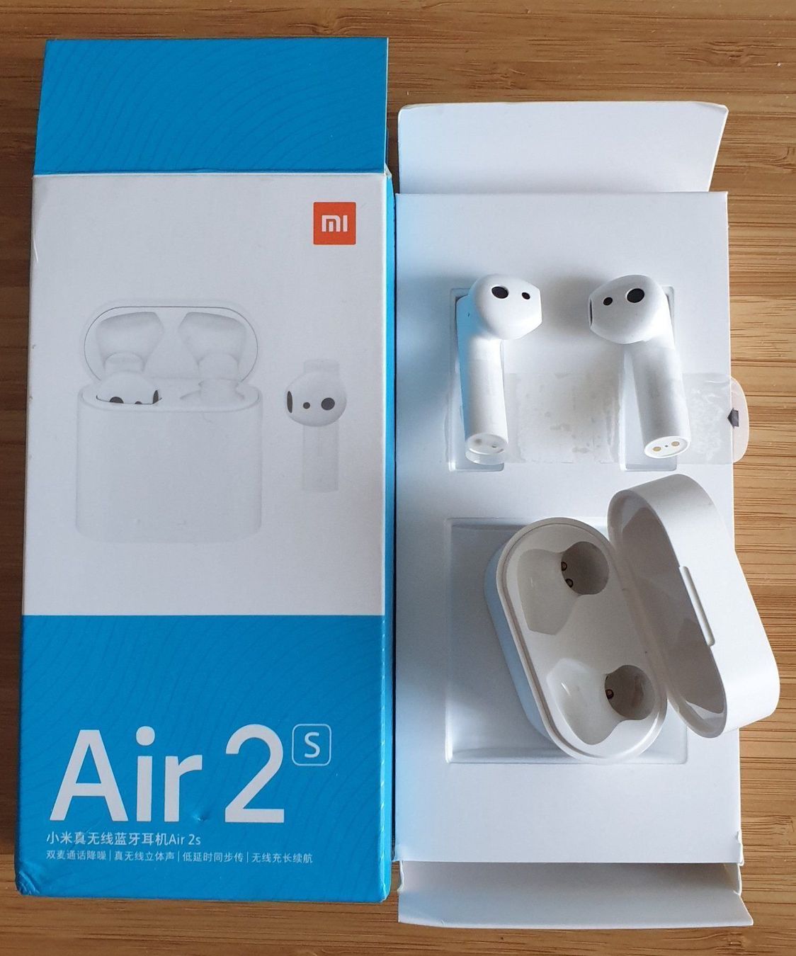 Xiaomi Kopfhörer: Original Xiaomi Air 2 S Drahtloser TWS – Neu und originalverpackt aus Basel von ser_q9qm