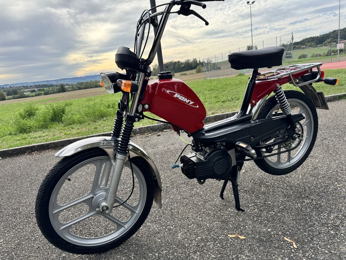 Pony Cyclomoteurs: Mofa Pony mit E-Srarter NEUWERTIG – D'occasion à Hedingen par ari_wz2s 5