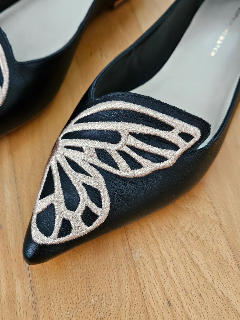 Damenschuhe: Sophia Webster Flats Butterfly – Neu (gemäss Beschreibung) aus Bronschhofen von weefs 1