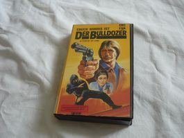 VHS Rarität -  Chuck Norris - Der Bulldozer