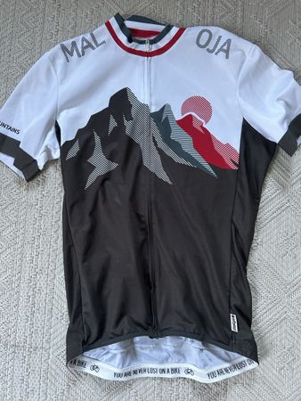 Maloja Velo Trikot kurzarm  Grösse M Herren