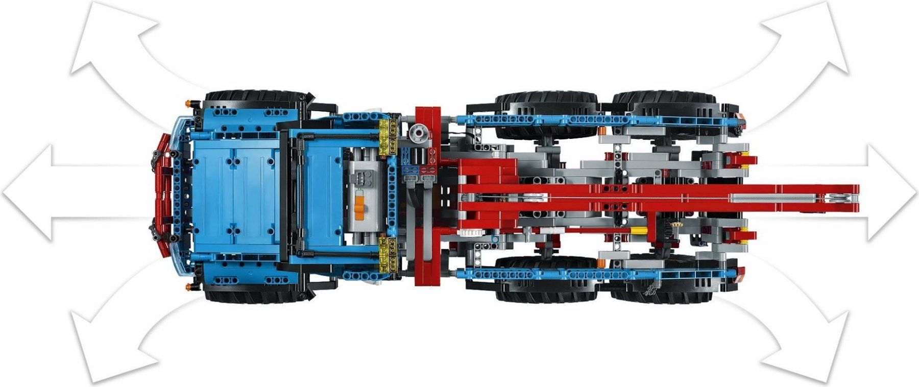 Lego Kit di costruzioni: Allrad-Abschleppwagen 6x6 von Lego Technik – Nuovo e nell'imballaggio originale da Rothenburg venduto da aron2006 5