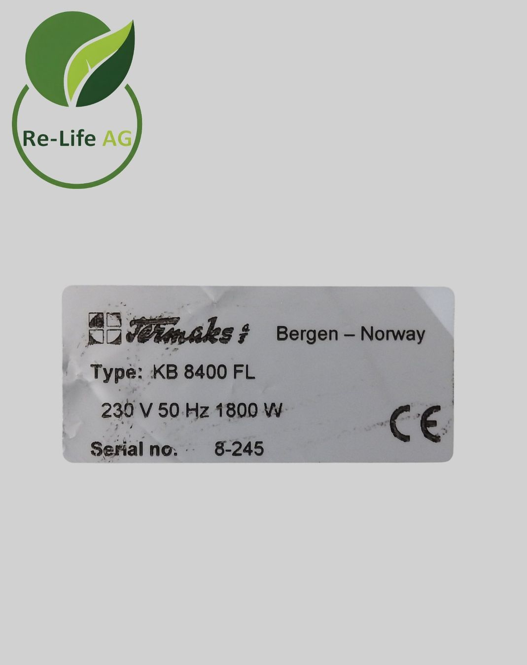 Alle Maschinen: Termaks KB 8400 FL Climate Test Chamber – Gebraucht aus Reinach BL von Re-LifeAG_Labor2 7