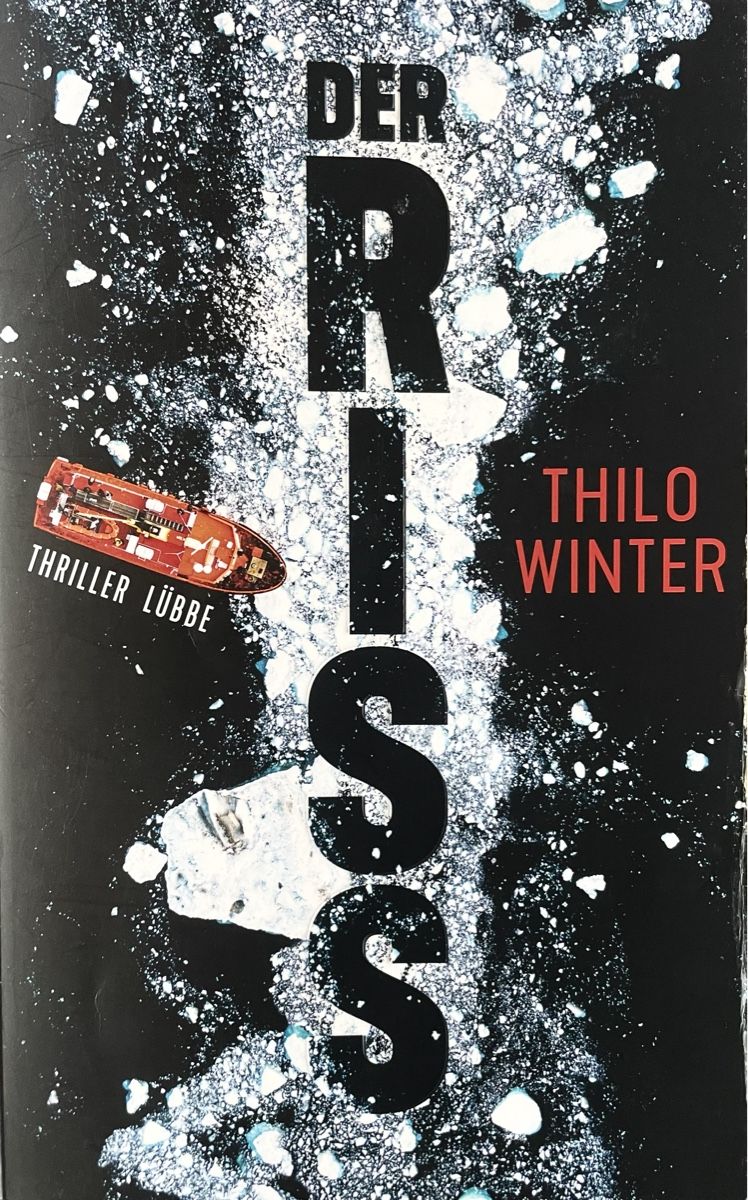Bücher: DER RISS - THILO WINTER - THRILLER - TASCHENBUCH – Gebraucht aus Buchs AG von fischli610