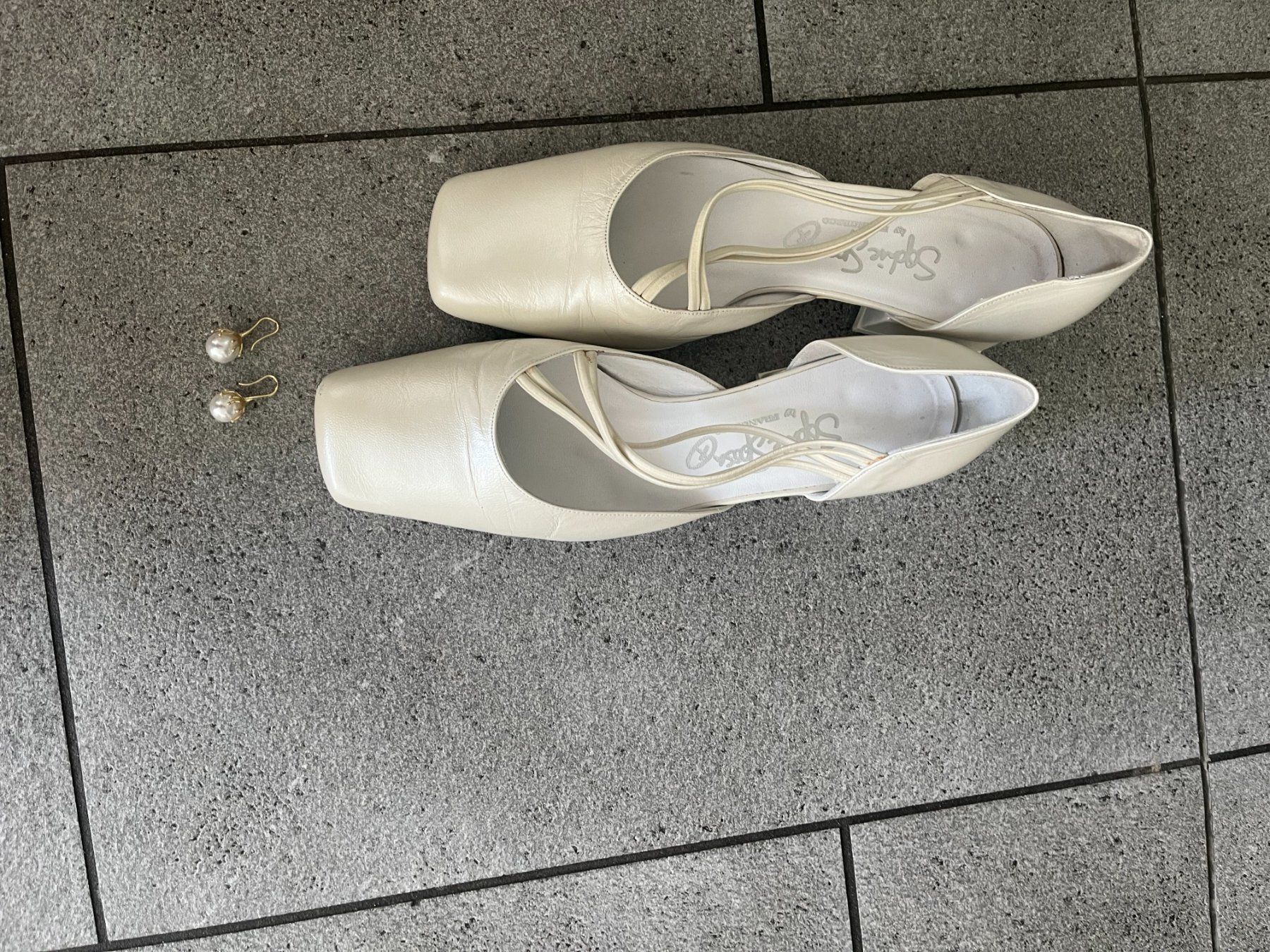 Damenschuhe: Hochzeitsschuhe Sophie Sposa – Gebraucht aus Solothurn von Floefi