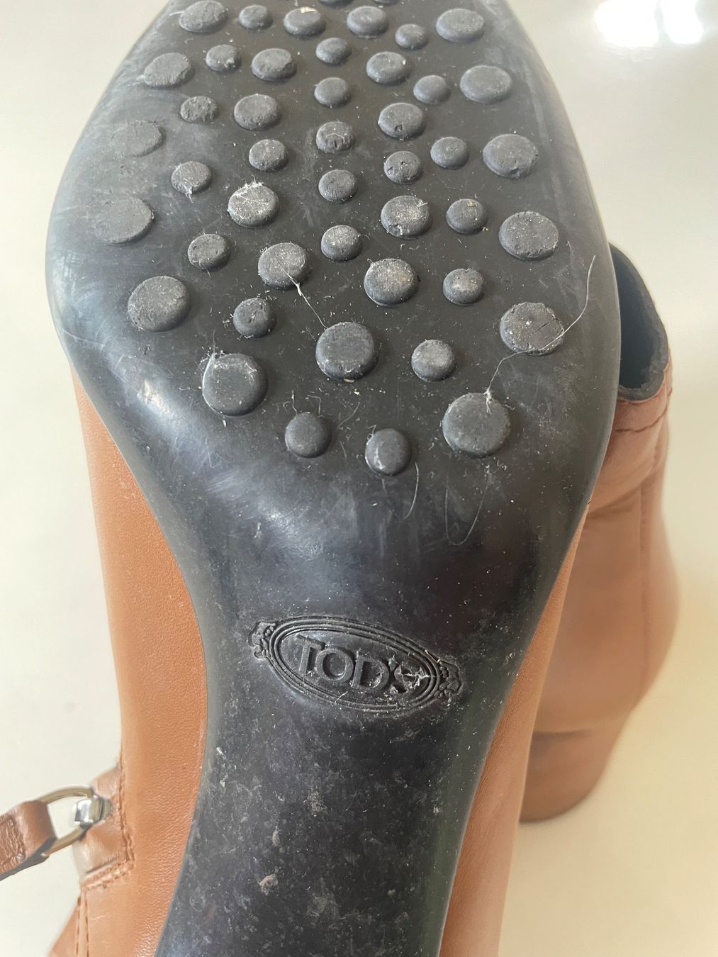 Tod'S Scarpe da donna: Stiefeletten Damen Tod's  39 – Usato da Minusio venduto da Pink222 8