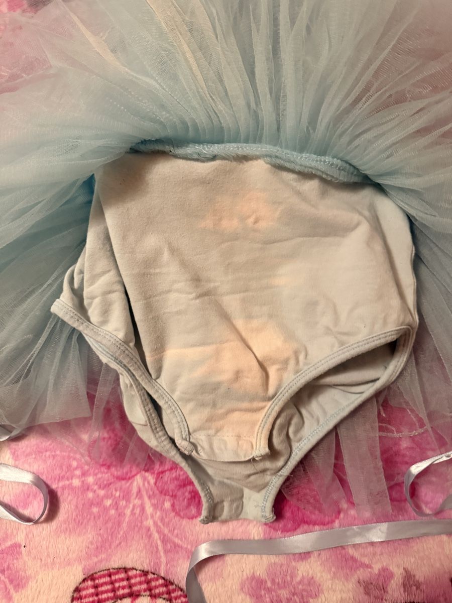Costumi: Blaues Ballettkleid – Usato da Amlikon-Bissegg venduto da Rose_Rose 4