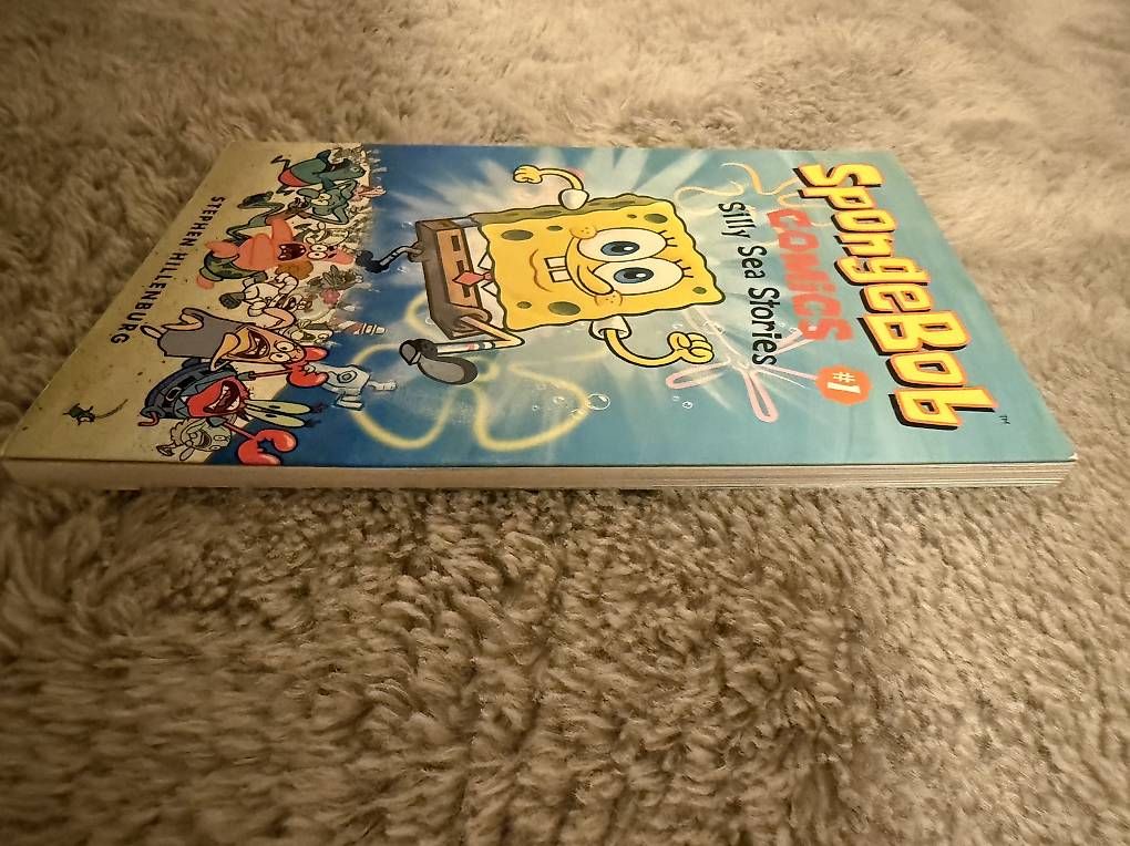 BD: SpongeBob COMICS Silly Sea Stories – D'occasion à Buchs AG par Cres3 2