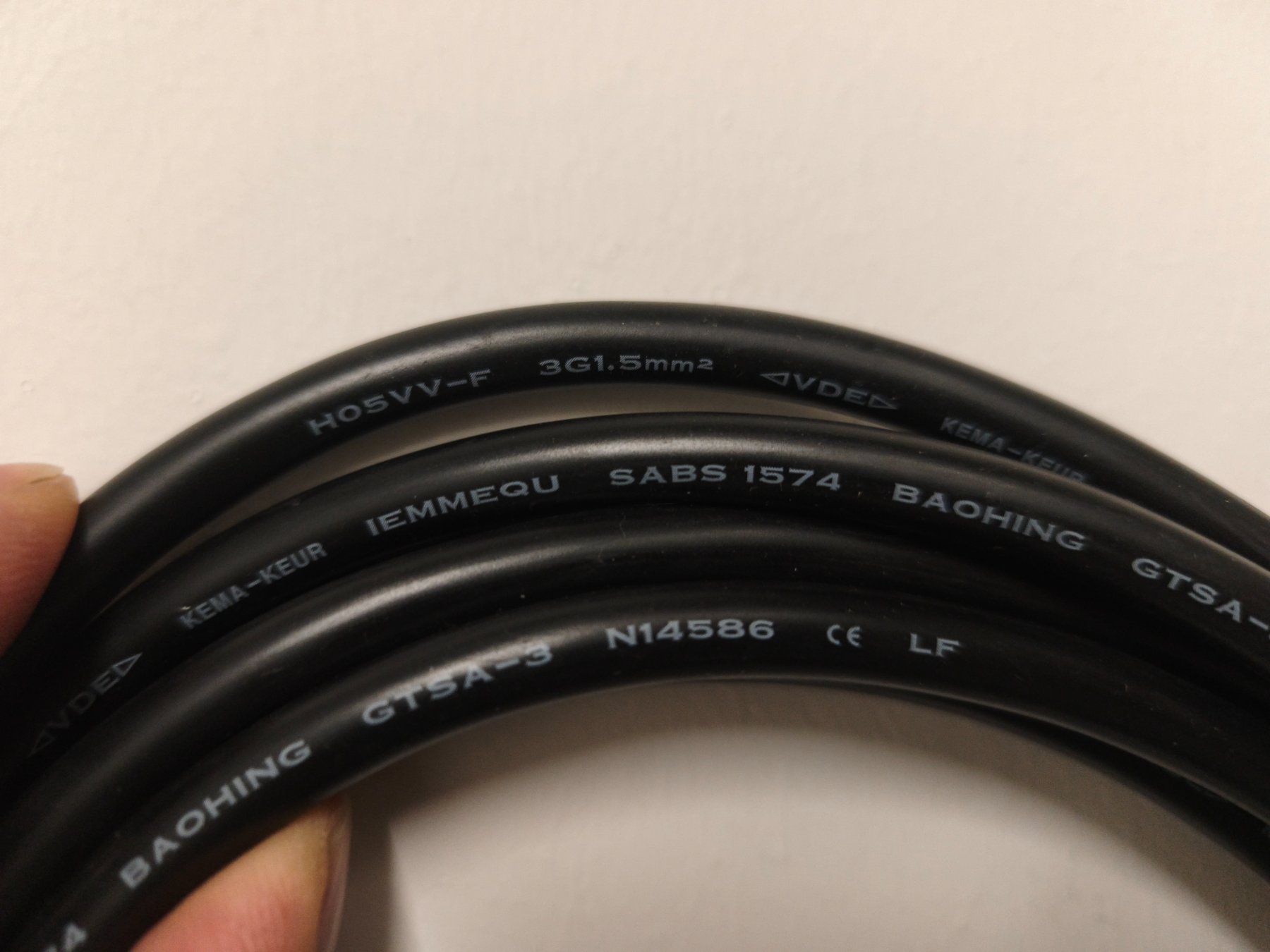 Cavi: CEE typ 16A 6h CEE Adapterkabel 10 Stück – Usato da Dornach venduto da ame.hq 3