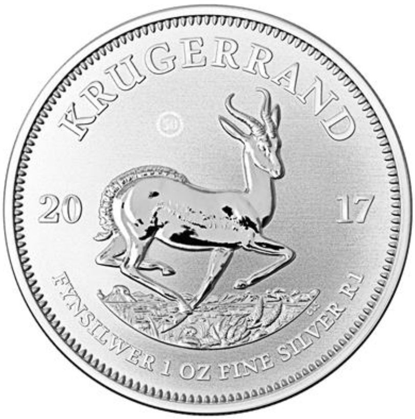 Tutti le monete: First 1oz Silver Krügerrand - Premium Uncirculated – Nuovo (secondo la descrizione) da Zuerich venduto da Eric1389