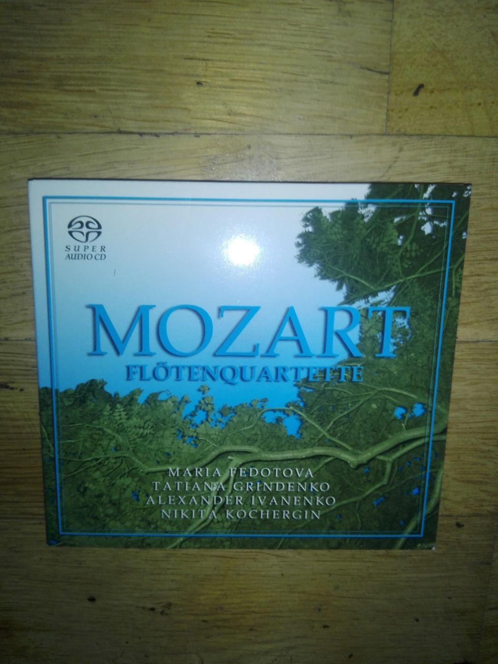 CD: Mozart - Flötenquartette                           ©'2006 – Usato da St. Gallen venduto da elk2021