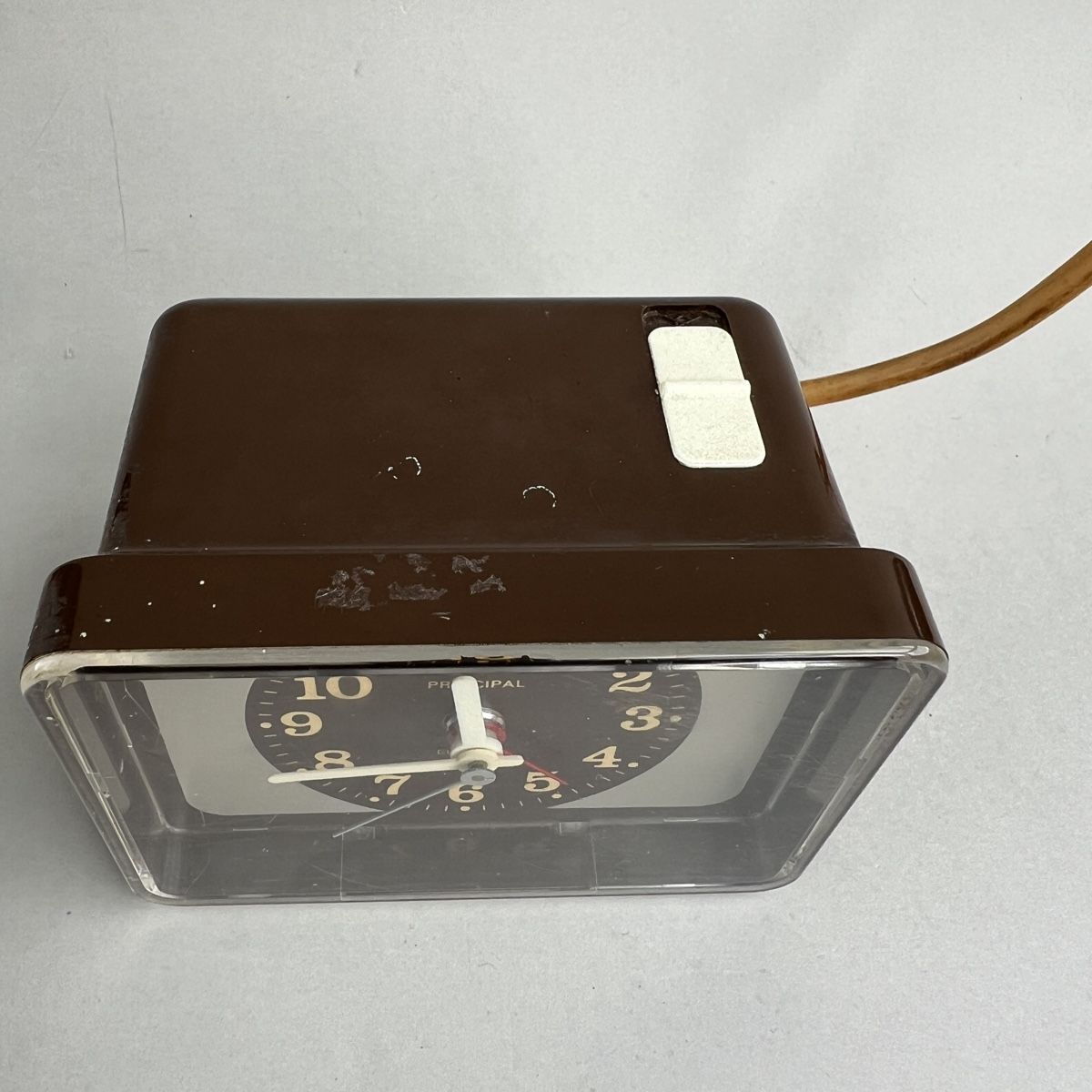 Sveglie: Vintage German Midcentury Alarm Clock – Usato da Genève venduto da Kookiek 2