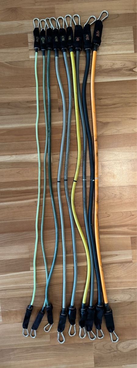 Pakama Hometrainer: Pakama Widerstandsbänder Set – Gebraucht aus Kriens von Fotocam 1