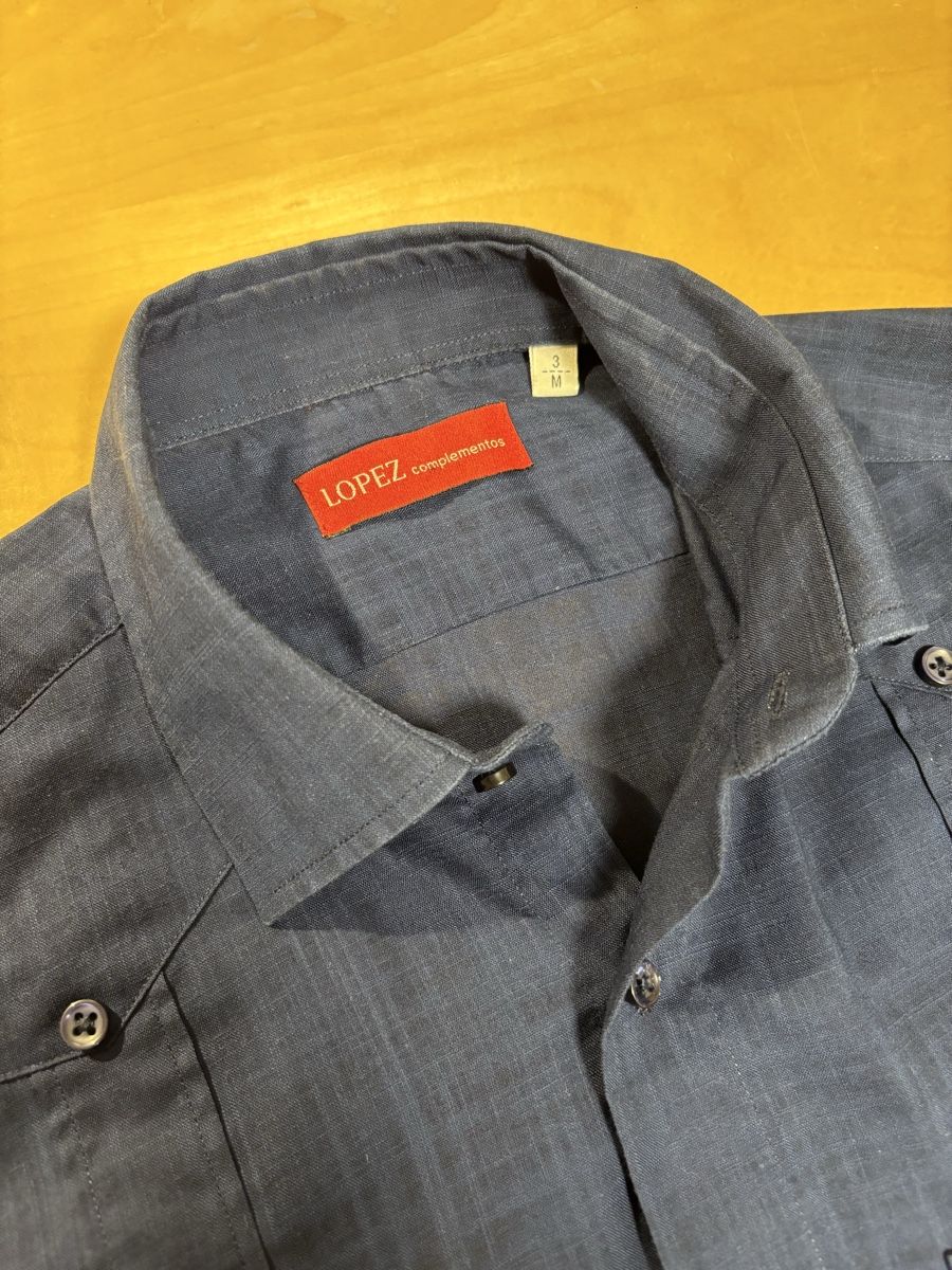 Camicie: Hemd/Shirt M Lopez Complementos – Nuovo (secondo la descrizione) da Zürich venduto da chi_k6jj 2