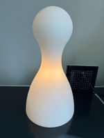 Vintage Leola Birillo Tischlampe Kegelleuchte 33 cm