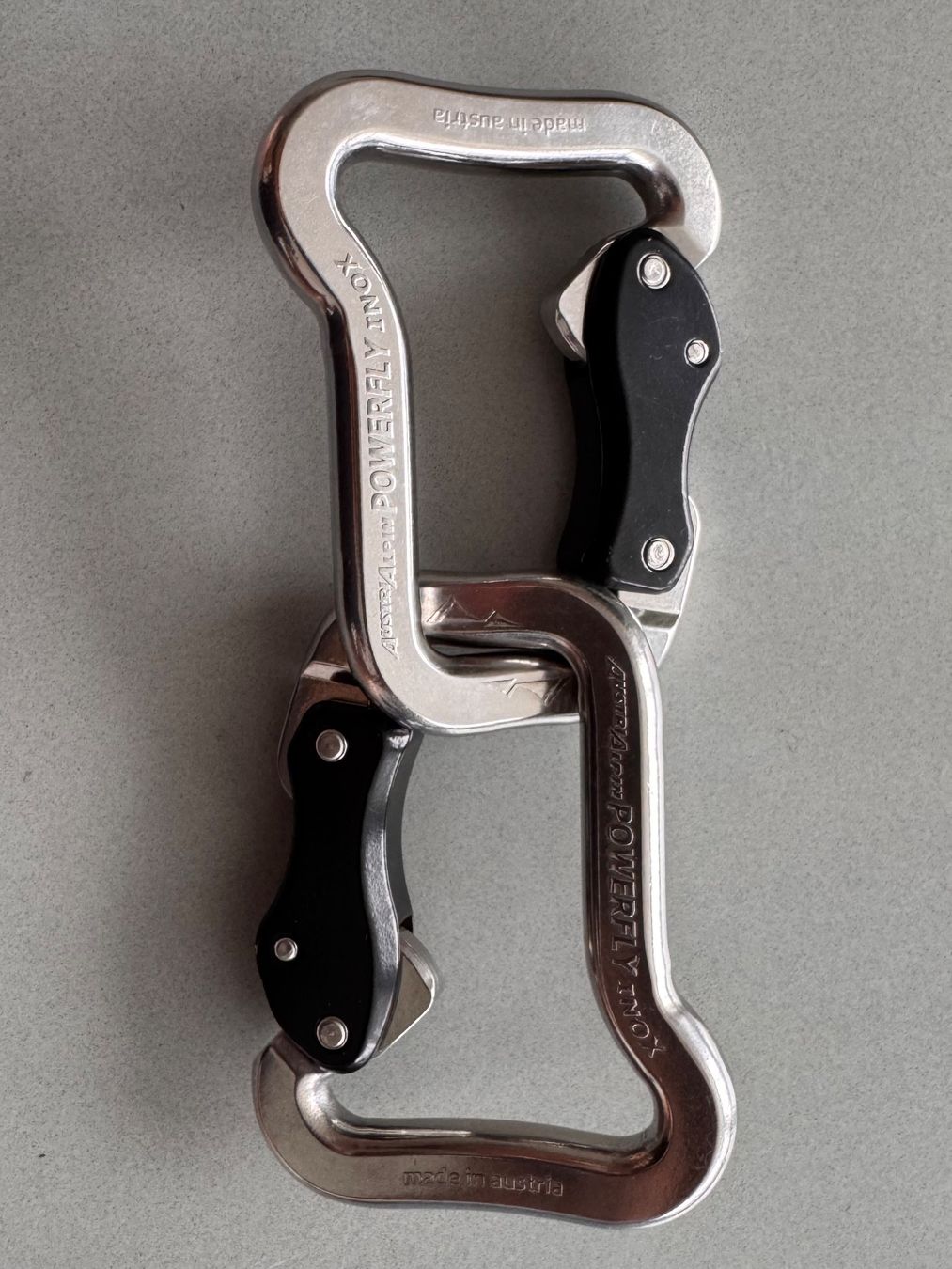 Attrezzatura da arrampicata: KARABINER AustriAlpin Powerfly Inox – Usato da Zürich venduto da jkd 4