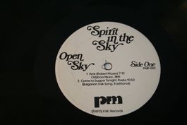 Spirit in the Sky - Open Sky, LP