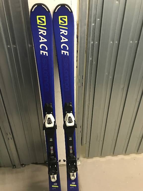 Salomon Sci: Sci + scarponi bambini/a 8-10anni – Usato da Lugano venduto da lui_z8q9