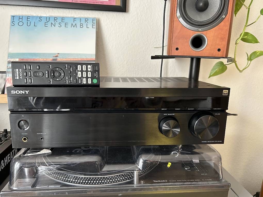 Sony Receiver: Sony STR-DH190 Stereo Receiver (Bluetooth & Phono) – Gebraucht aus Genève von manzanitaa