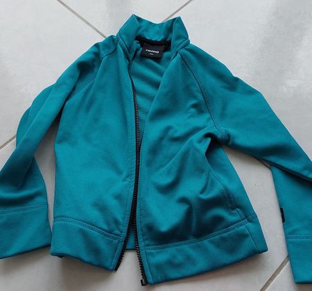 Coole, türkise Übergangsjacke von reima, Grösse 104