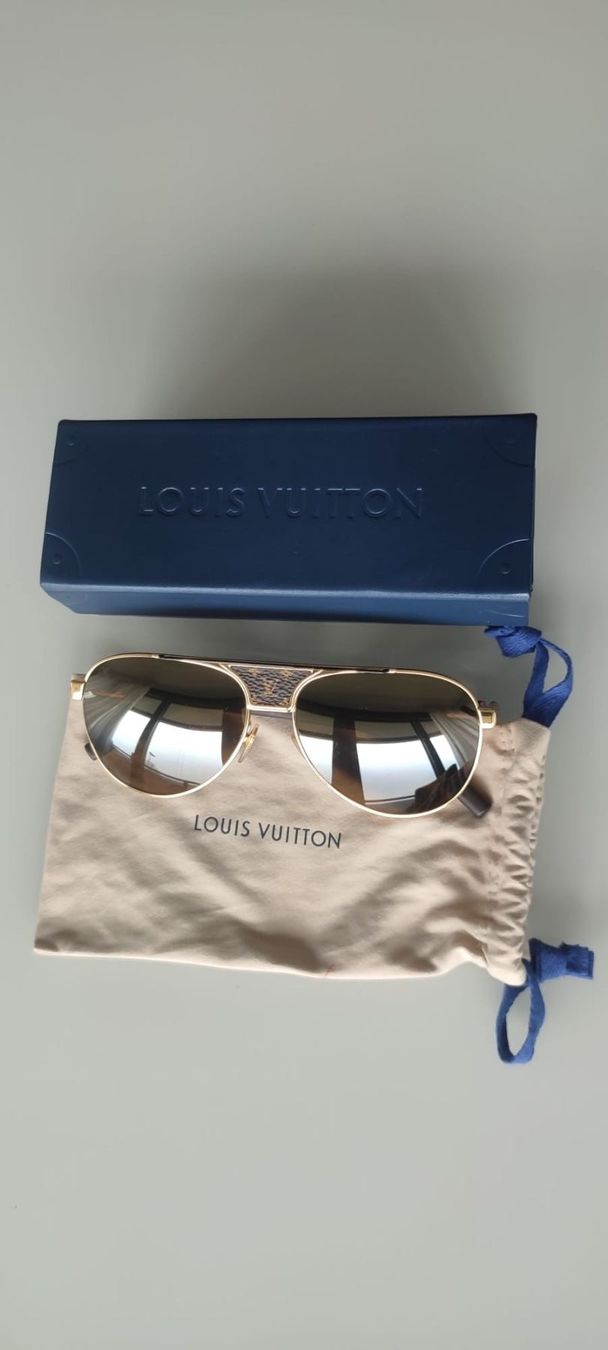 Louis Vuitton Occhiali & Lenti: Original Louis Vuitton Damen-Sonnenbrille – Nuovo (secondo la descrizione) da Reinach BL venduto da Biggi71 8