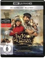 Jim Knopf & Lukas der Lokomotivführer (2018) 4K UHD+Blu-ray