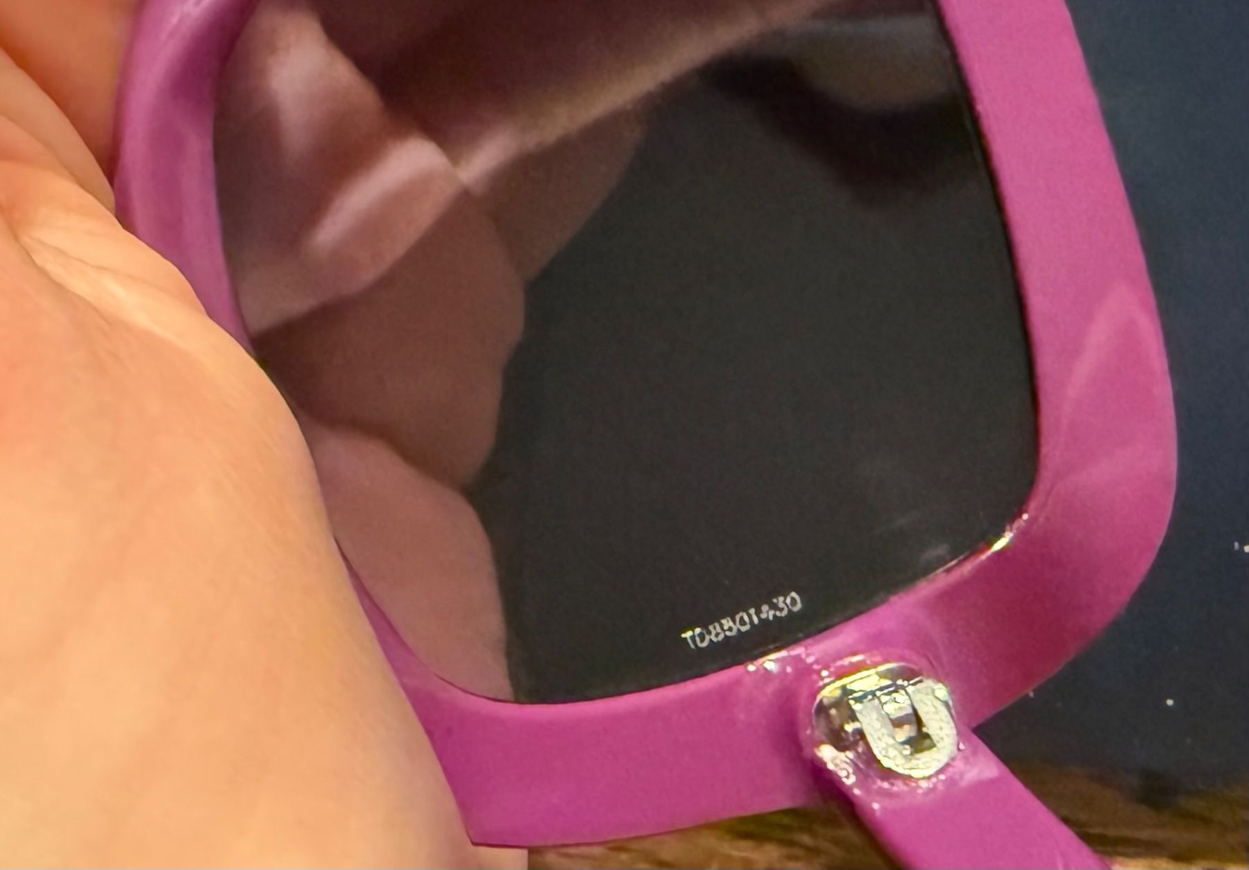 Dolce & Gabbana Occhiali & Lenti: Purple Dolce & Gabbana Sunglasses – Nuovo (secondo la descrizione) da Zug venduto da Nat.yushkevich 7