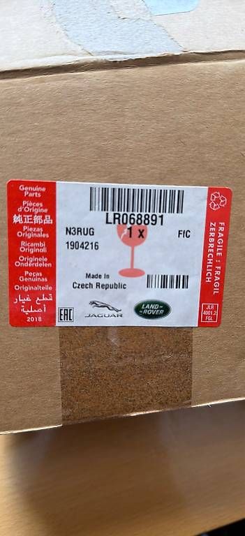 Tutti pezzi di ricambio auto: Sélecteur vitesses neuf Jaguar Land Rover  – Usato da Montana venduto da SamF3300 1
