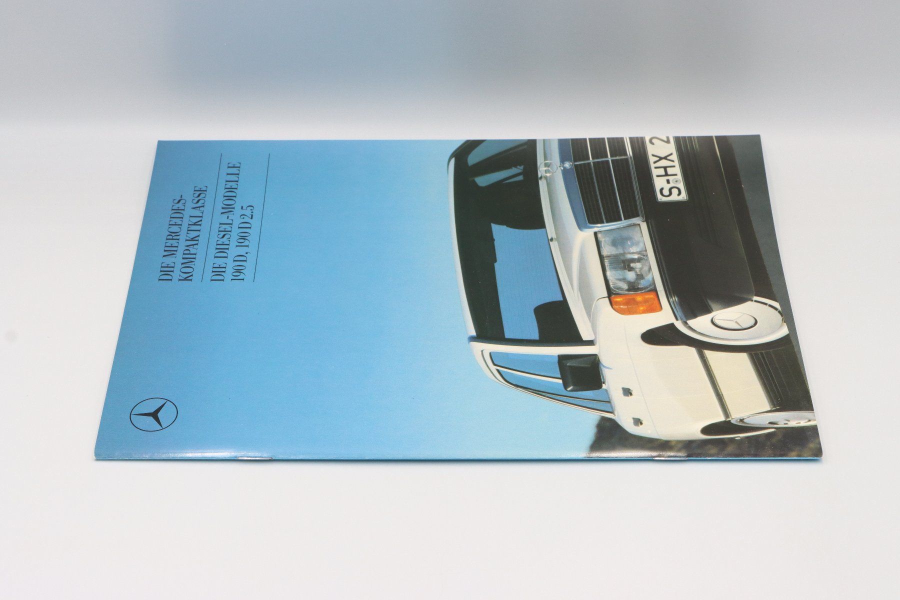 Mercedes-Benz Dokumente: Mercedes 190D / 190D 2.5 1987 Prospekt – Gebraucht aus Bühl b.Aarberg von Collectorpassions 9