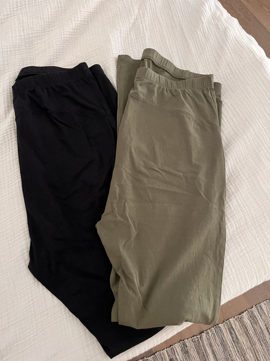 Anna Field Leggings: 2 Leggings Umstandsmode Grösse L – Gebraucht aus Bubikon von Annchen23 1