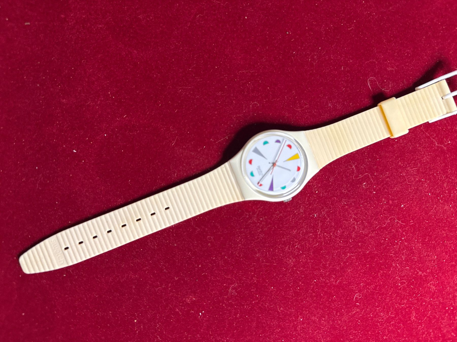 Swatch Uhren: Swatch 1987 – Neu (gemäss Beschreibung) aus Pfeffingen von Allhandelklgwatches 2