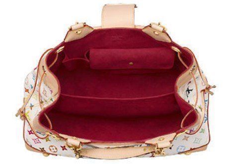 Louis Vuitton Borse da donna: Original Louis Vuitton URSULA Multicolor Blanc mit Kaufbeleg – Nuovo (secondo la descrizione) da Suhr venduto da 1stclass 1