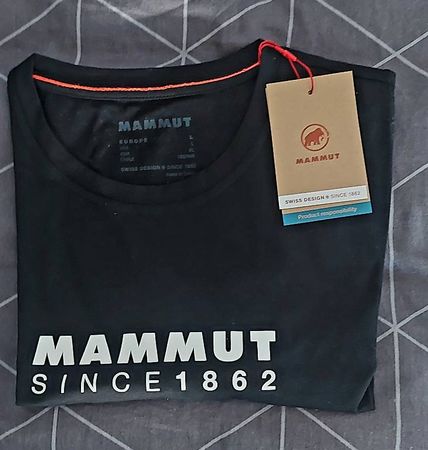 Mammut T-Shirt Herren L NEU