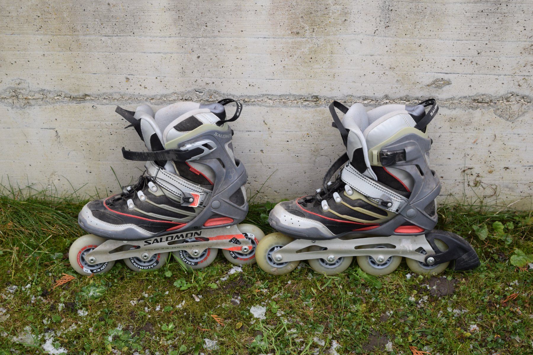 Salomon Pattini in linea & Pattini a rotelle: Rollers Salomon taille 43 1/3 – Usato da Vallamand venduto da eli_tk9d 2