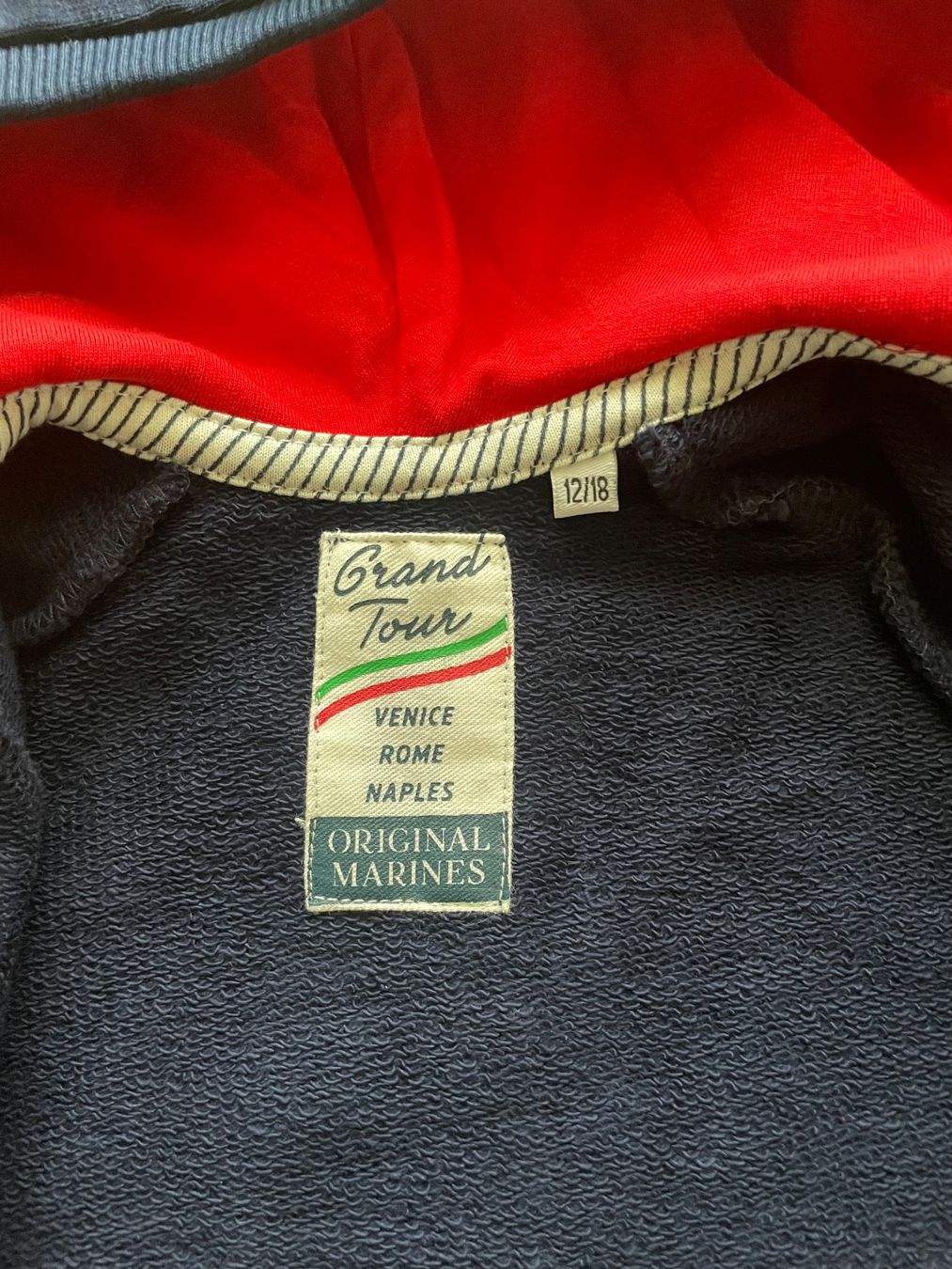 Maglioni & Felpe: Grand Tour Kinder-Jacke, Gr. 86 – Nuovo (secondo la descrizione) da Winterthur venduto da NaNa24 1