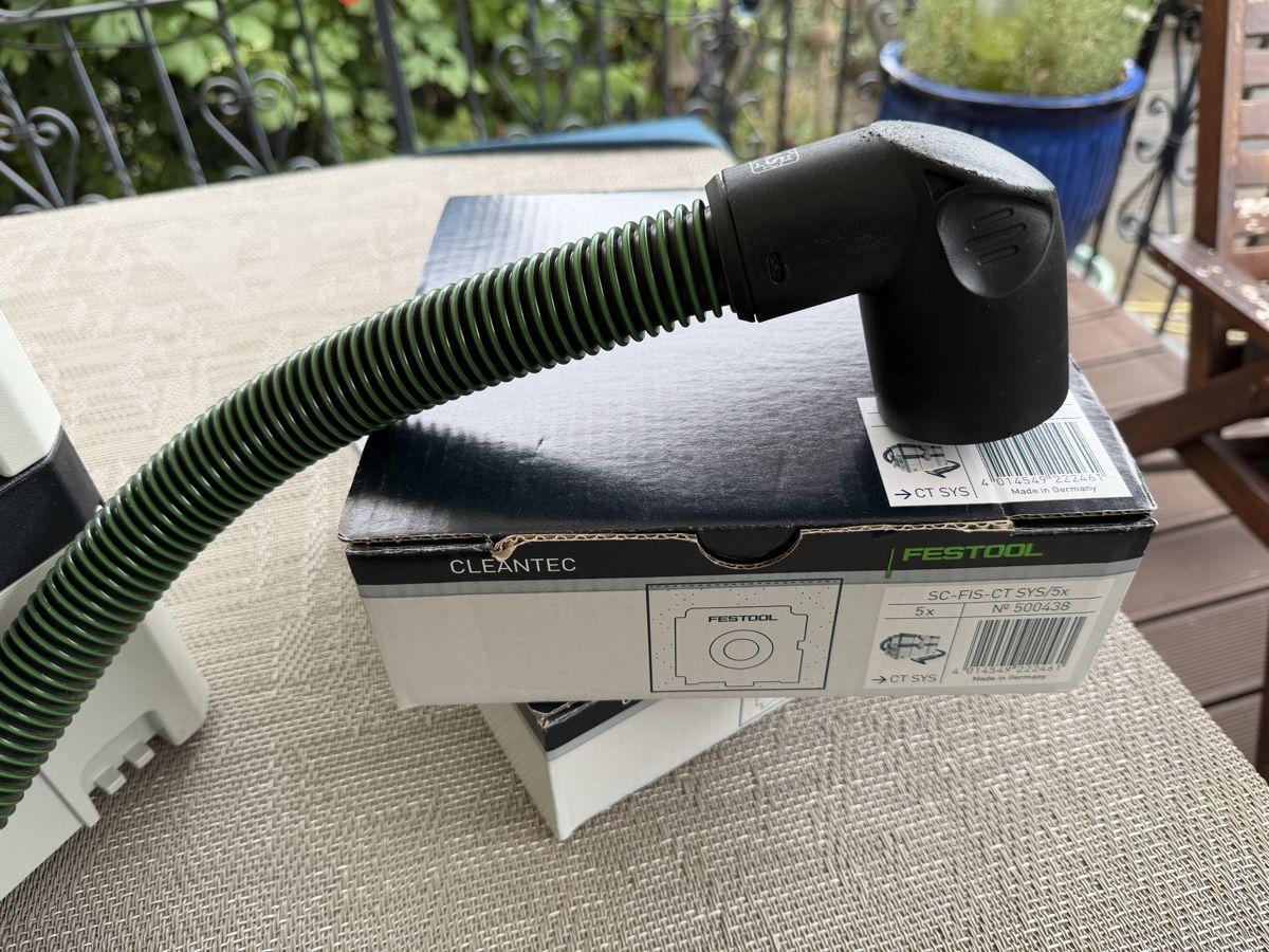 Festool Staubsauger & Zubehör: Festool Cleantec CTL SYSAbsaugmobil mit Zubehoer  – Gebraucht aus Wettingen von Goerps 9