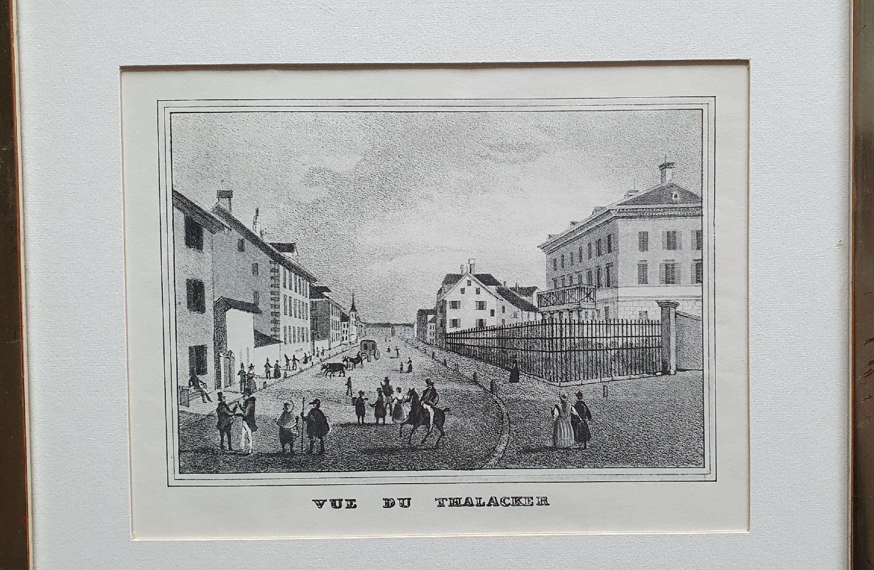 Grafiken & Lithographien: Bild - Thalacker, Talacker ZH , Lithographie – Gebraucht aus Kreuzlingen von Rschweiz1 1
